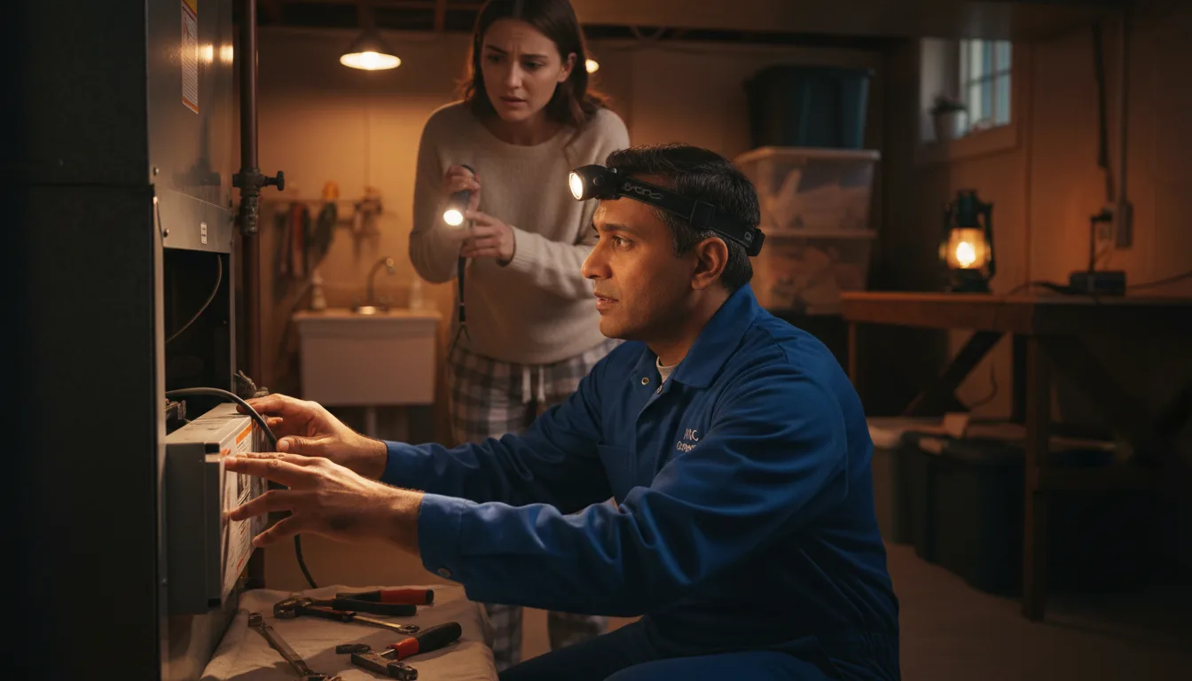 Furnace Services in Dustin, OK · HVAC